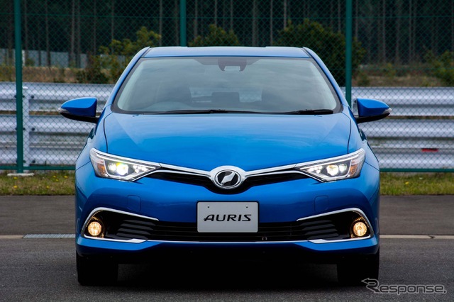 トヨタ オーリス 改良新型 グレード120T