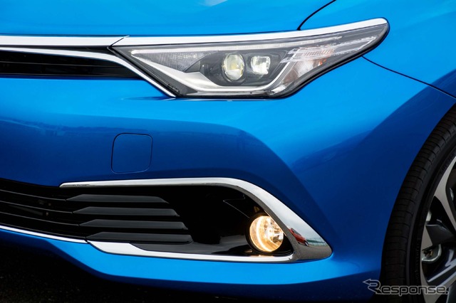 トヨタ オーリス 改良新型 グレード120T