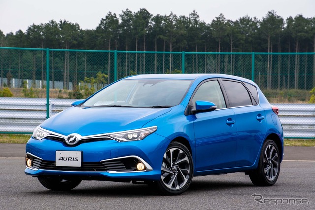 トヨタ オーリス 改良新型 グレード120T