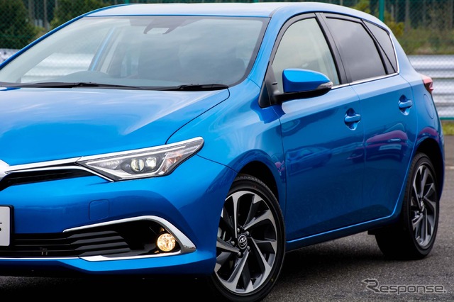 トヨタ オーリス 改良新型 グレード120T