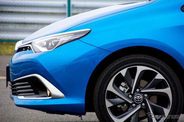 トヨタ オーリス 改良新型 グレード120T