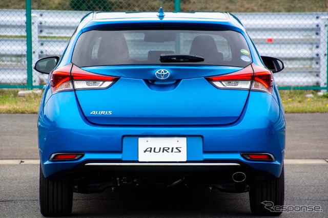 トヨタ オーリス 改良新型 グレード120T
