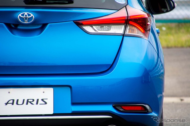 トヨタ オーリス 改良新型 グレード120T
