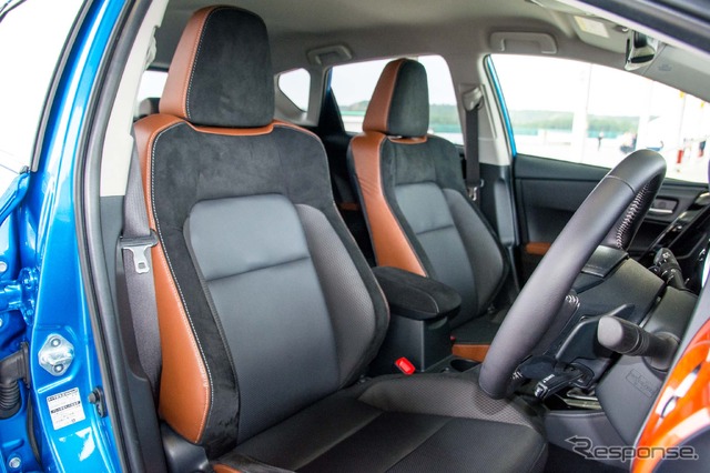 トヨタ オーリス 改良新型 グレード120T