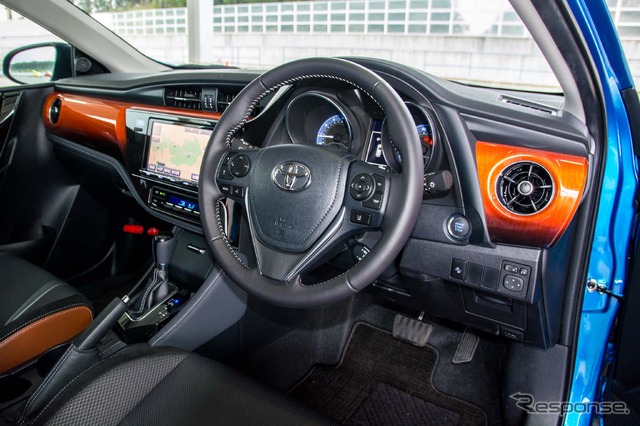 トヨタ オーリス 改良新型 グレード120T