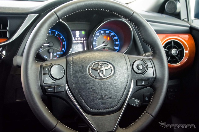 トヨタ オーリス 改良新型 グレード120T