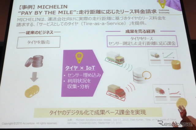 アクセンチュアは4月8日 この1年で企業が押さえるべき5つの最新ITトレンドを定義した調査レポート「Technology Vision 2015」に関する記者説明会を開催