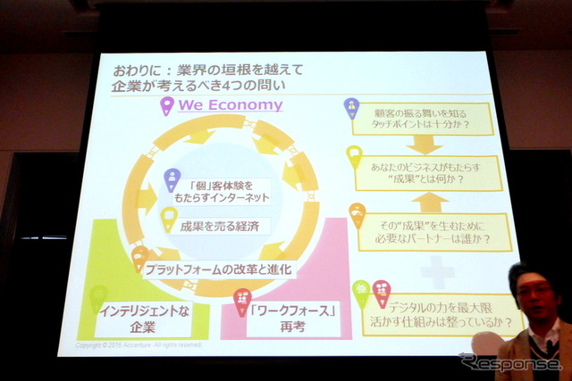 アクセンチュア デジタルコンサルティング本部 マネジング・ディレクター立花 良範氏