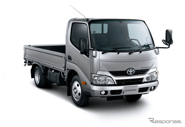 トヨタ トヨエース カーゴ 標準キャブ・標準デッキ・ジャストロー・2t積・ディーゼル車・2WD Gパッケージ装着車
