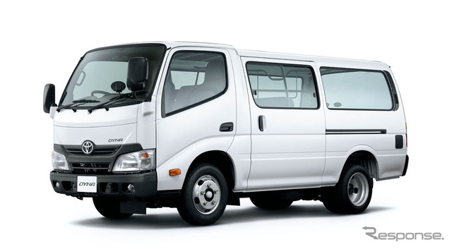 トヨタ ダイナ ルートバン 2.0/1.75t積・3/6人乗り・ディーゼル車・2WD
