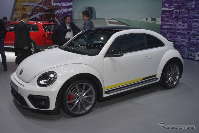 フォルクスワーゲン ザ・ビートル のコンセプトカー(ニューヨークモーターショー15)