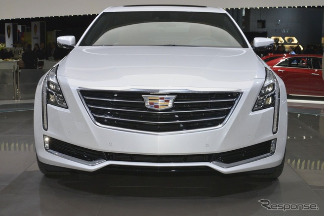 キャデラック CT6(ニューヨークモーターショー15)