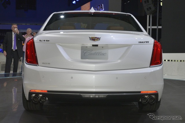 キャデラック CT6(ニューヨークモーターショー15)