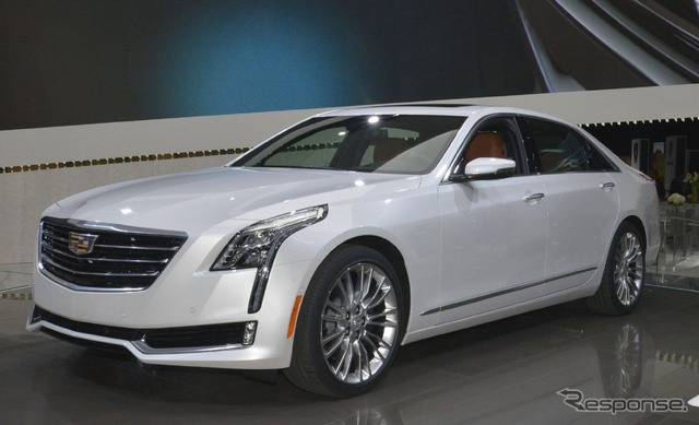 キャデラック CT6(ニューヨークモーターショー15)