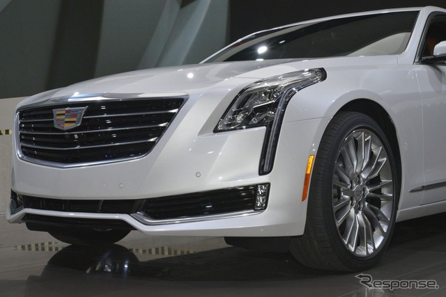 キャデラック CT6(ニューヨークモーターショー15)