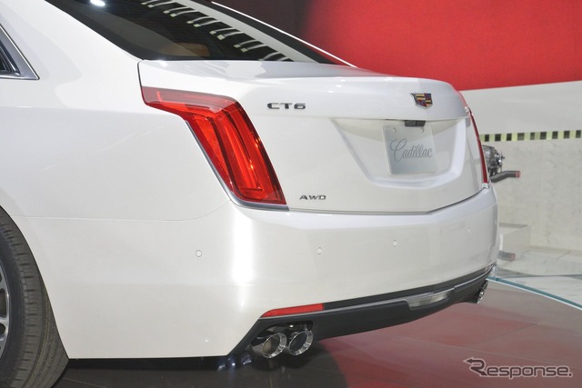 キャデラック CT6(ニューヨークモーターショー15)