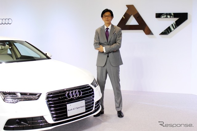 アウディジャパン代表取締役社長の大喜多寛氏