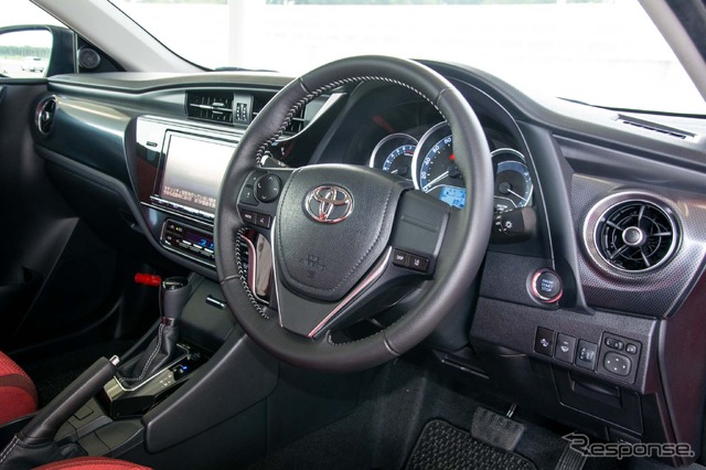 トヨタ オーリス 改良新型 グレード150X