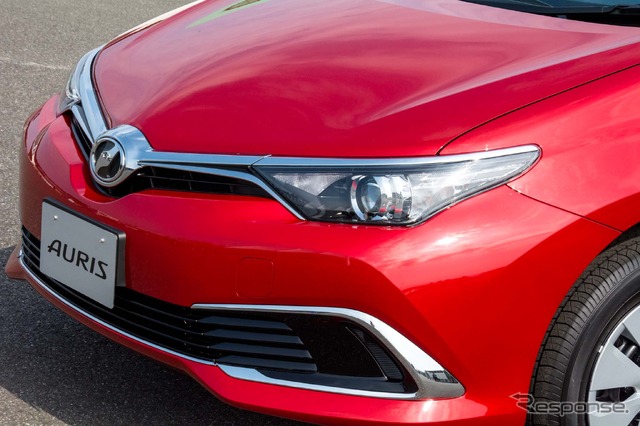 トヨタ オーリス 改良新型 グレード150X