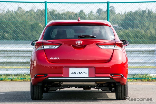 トヨタ オーリス 改良新型 グレード150X