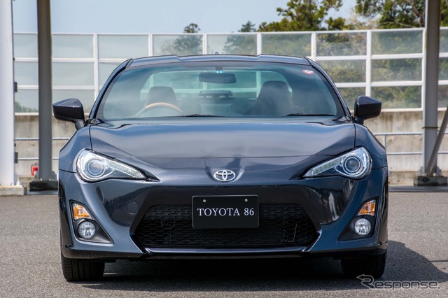 トヨタ 86 一部改良