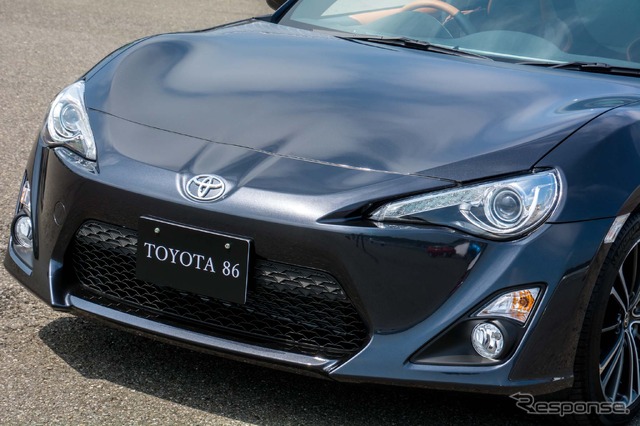 トヨタ 86 一部改良