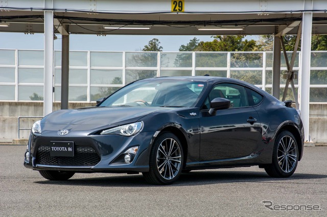トヨタ 86 一部改良