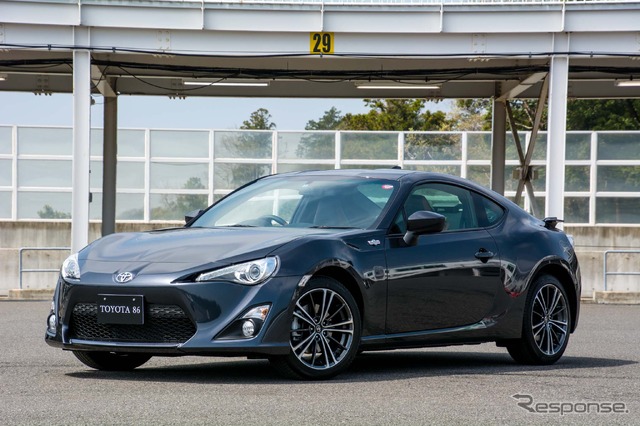 トヨタ 86 一部改良