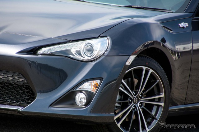 トヨタ 86 一部改良