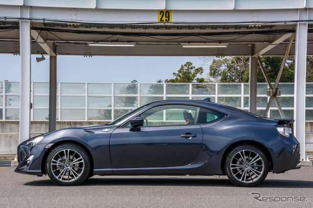 トヨタ 86 一部改良
