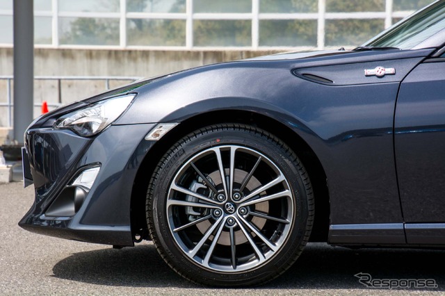 トヨタ 86 一部改良