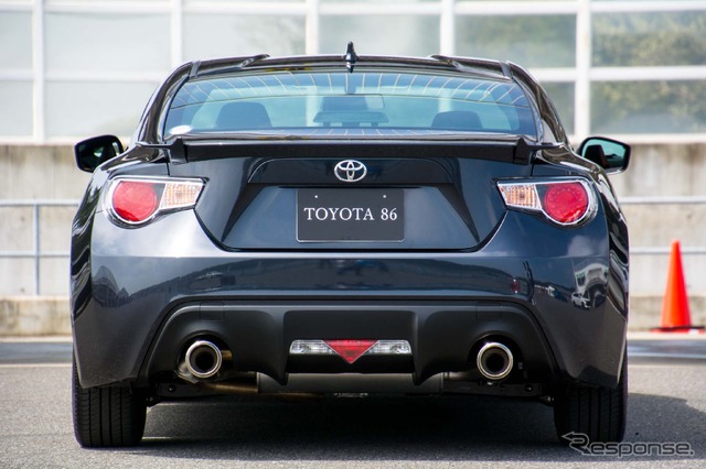 トヨタ 86 一部改良