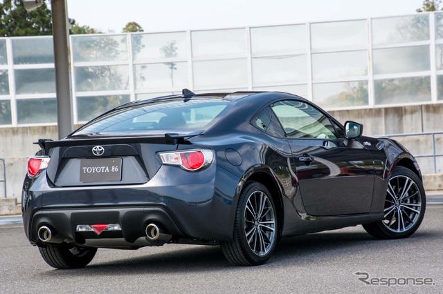 トヨタ 86 一部改良