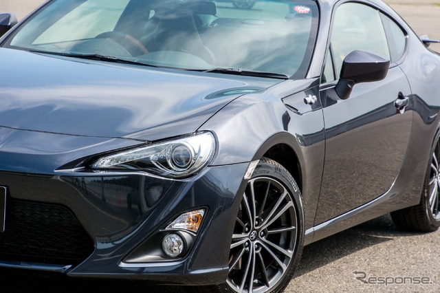 トヨタ 86 一部改良
