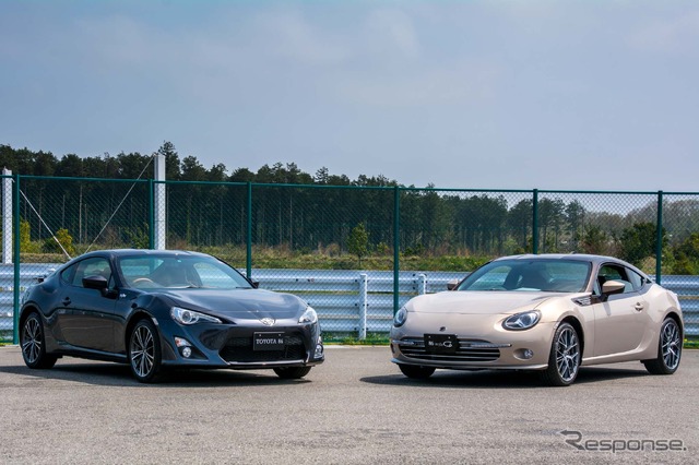 トヨタ 86と86 Style Cb