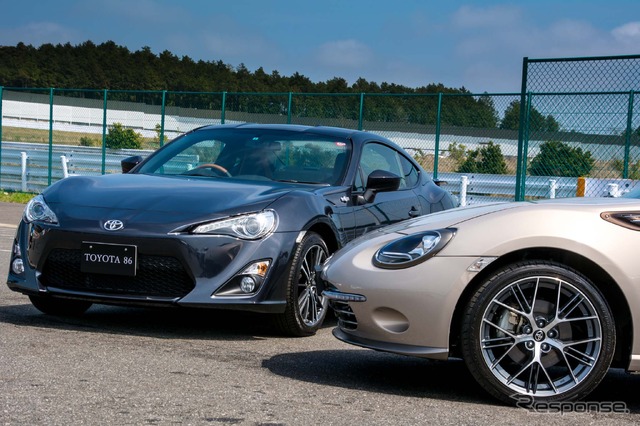 トヨタ 86と86 Style Cb
