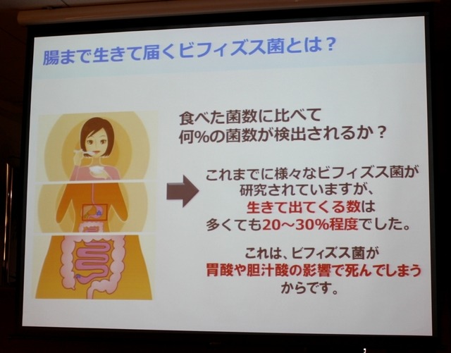腸まで生きて届くビフィズス菌とは?