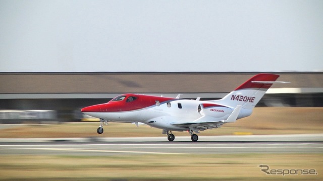 ホンダジェットが4月下旬からワールドツアーに出発