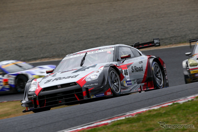 SUPER GT 開幕戦 GT500クラス 決勝レース
