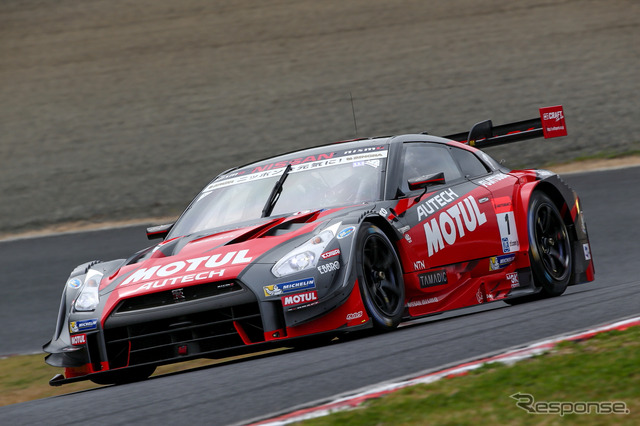 SUPER GT 開幕戦 GT500クラス 決勝レース