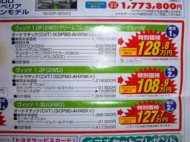 【新車値引情報】輸入車が来たっ