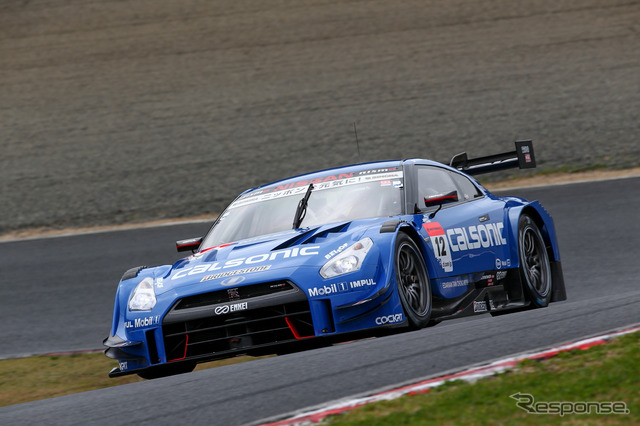 SUPER GT 開幕戦 GT500クラス 決勝レース