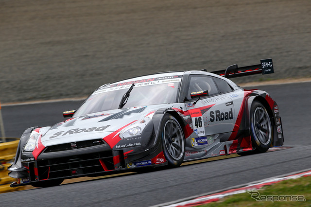SUPER GT 開幕戦 GT500クラス 決勝レース