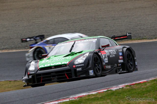 SUPER GT 開幕戦 GT500クラス 決勝レース