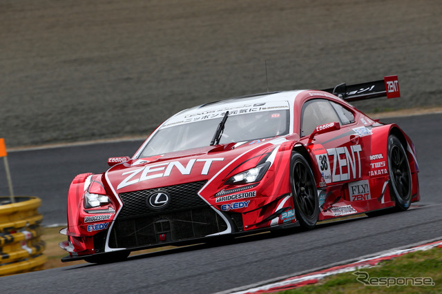 SUPER GT 開幕戦 GT500クラス 決勝レース