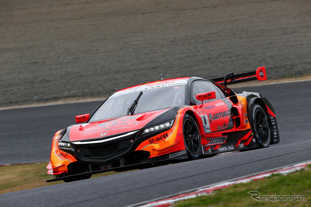 SUPER GT 開幕戦 GT500クラス 決勝レース
