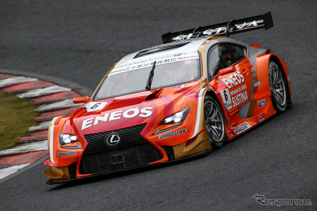 SUPER GT 開幕戦 GT500クラス 決勝レース
