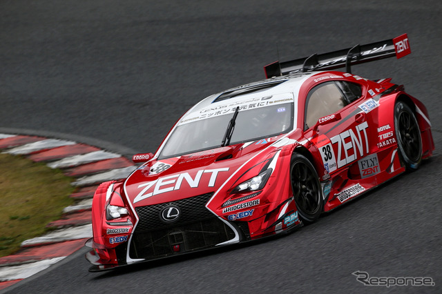 SUPER GT 開幕戦 GT500クラス 決勝レース
