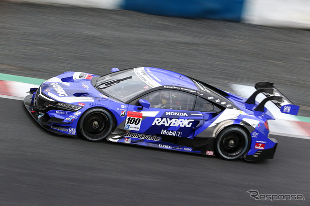 SUPER GT 開幕戦 GT500クラス 決勝レース