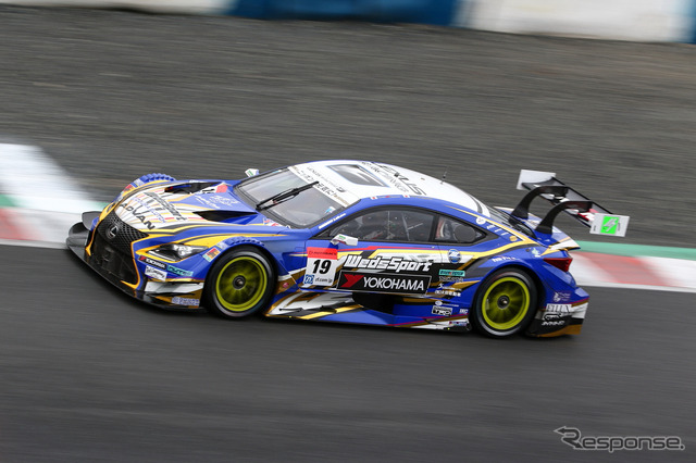SUPER GT 開幕戦 GT500クラス 決勝レース
